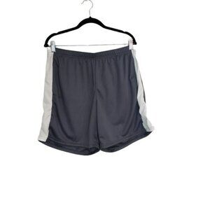 Soffe Gray‎ and white shorts Size XL